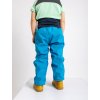 II. jakost, Batolecí softshellové kalhoty s fleecem Basic, Tyrkysová
