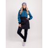 Dámský softshellový kabát s fleecem Street, Kobaltová, Hory kluk