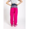 Dětské softshellové kalhoty s fleecem Basic, Fuchsiová, Kolibřík