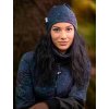II. jakost, Dámský nákrčník z fleecu Basic, Temná mandala