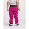 Batolecí softshellové kalhoty s fleecem Street, Fuchsiová