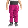 Batolecí softshellové kalhoty s fleecem Street, Fuchsiová