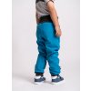 Batolecí softshellové kalhoty s fleecem Street, Tyrkysová