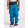 Batolecí softshellové kalhoty s fleecem Street, Tyrkysová