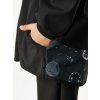 5 detska softshellova bunda cerna planety detail2 unuo