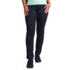 Unuo, Dámské softshellové kalhoty s fleecem pružné Sporty, Černá (Velikost 3XL)