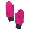 Dětské softshellové rukavice s fleecem Tap, Fuchsiová