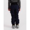 Batolecí softshellové kalhoty s fleecem Street Strong, Tm. Modročerná