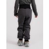 Batolecí softshellové kalhoty s fleecem Street Strong, Žíhaná Antracitová