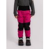 Batolecí softshellové kalhoty s fleecem Street Strong, Fuchsiová