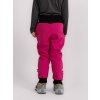 Batolecí softshellové kalhoty s fleecem Street Strong, Fuchsiová