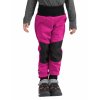Batolecí softshellové kalhoty s fleecem Street Strong, Fuchsiová