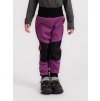 Batolecí softshellové kalhoty s fleecem Street Strong, Ostružinová