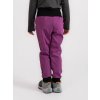 Batolecí softshellové kalhoty s fleecem Street Strong, Ostružinová