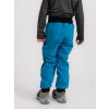 Batolecí softshellové kalhoty s fleecem Street Strong, Tyrkysová