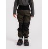 Batolecí softshellové kalhoty s fleecem Street Strong, Tm. Khaki