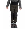 Batolecí softshellové kalhoty s fleecem Street Strong, Tm. Khaki