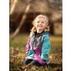 Dětská softshellová bunda s fleecem Basic, Multicolor Ostružinová