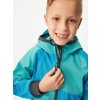 Dětská softshellová bunda s fleecem Street, Tyrkysová, Sv. Smaragdová