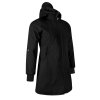II. jakost, Dámský softshellový kabát s fleecem Street, Černá