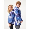 Dětská softshellová bunda s fleecem Basic, Modrá, Variace