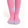 Dětské bambusové ponožky Classic, Růžová