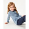 K fleece mikina tecnostretch modra 12750 edit