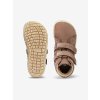 II. jakost, Dětské kotníkové barefoot boty, Hnědá
