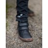 II. jakost, Dětské kotníkové barefoot boty, Černá