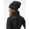 Dámský nákrčník z teplákoviny Basic, Černá