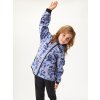 II. jakost, Dětská softshellová bunda s fleecem Basic, Květy
