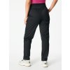 II. jakost, Dámské softshellové kalhoty s fleecem pružné, Černá