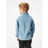 Dětská fleecová mikina, Modrá