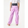 Detske softshellove kalhoty s fleecem Basic, Lila 6318 edit