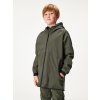 Dětská softshellová bunda s fleecem Street, Khaki