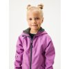 Dětská softshellová bunda s beránkem, Fialová