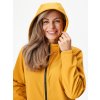 Dámská softshellová bunda s fleecem Slim, Hořčicová