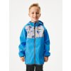 Dětská softshellová bunda s fleecem Basic, Modrá, Bagr