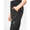 Dětské softshellové kalhoty bez zateplení Simple, Černá