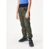 Dětské softshellové kalhoty s fleecem Street, Khaki