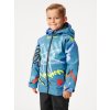 Dětská zimní bunda Polar, Kobaltová, Fantazie