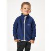 detska fleecova mikina comfort navy unuo zepredu