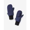destske softshellove rukavice s berankem tap navy unuo flatlay