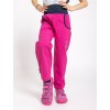 II. jakost, Dětské softshellové kalhoty s fleecem Basic, Fuchsiová