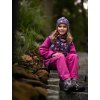 II. jakost, Dětské softshellové kalhoty s fleecem Basic, Fuchsiová