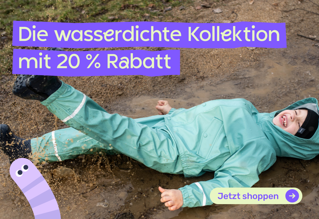 20 % Rabatt auf Regenbekleidung Unuo mit dem Gutscheincode DEST20. Gültig vom 24. bis 30.09.