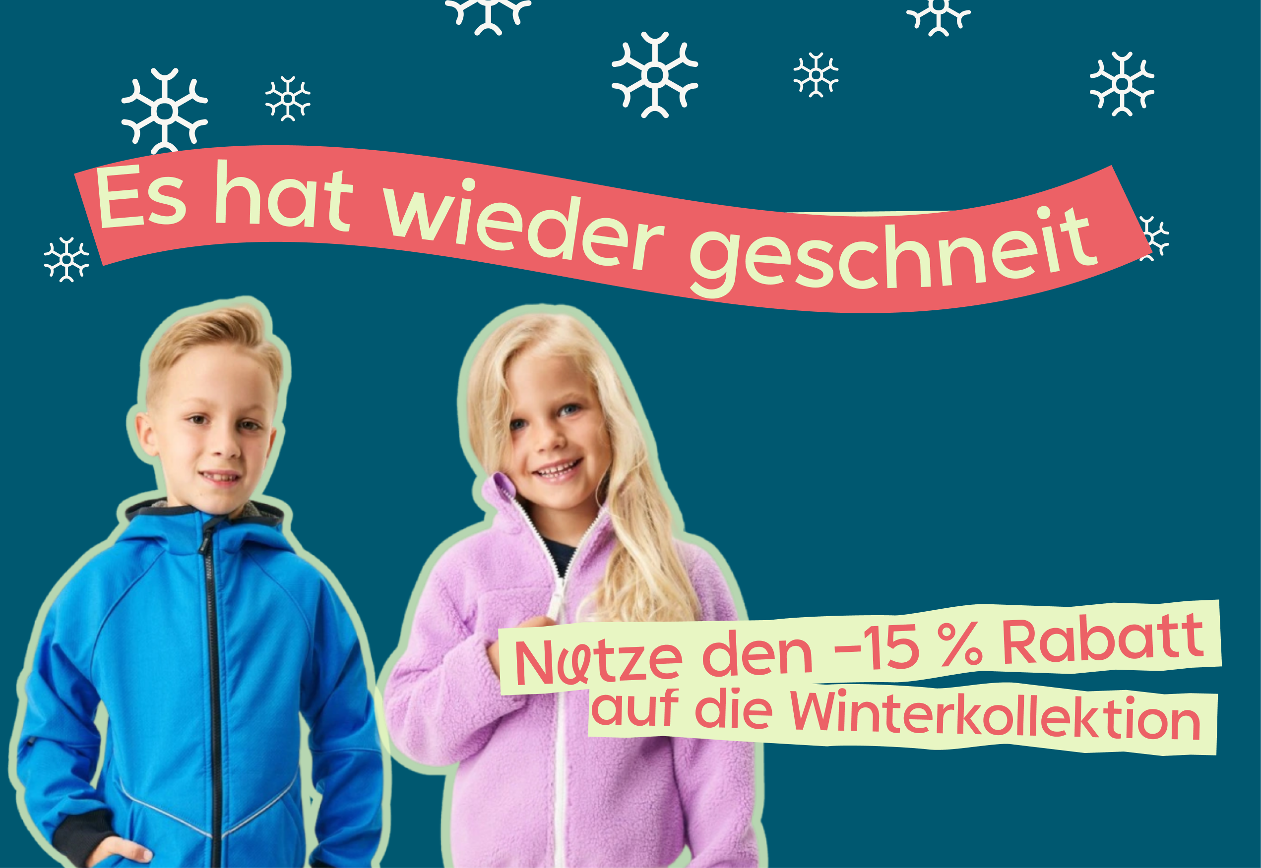 ⛄️ Zas nasnežilo - desktop