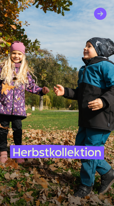 Genießen Sie den Herbst trocken und warm. Unuo Softshelljacke und Softshellhose für Kinder bei Schmuddelwetter. Softshell mit Fleece wärmt hervorragend, ist atmungsaktiv und passt sich dem wechselhaften Wetter von morgens bis nachmittags an. Die ideale Au