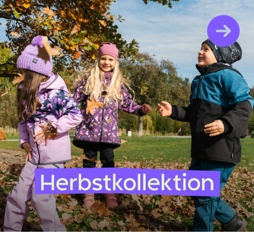 Genießen Sie den Herbst trocken und warm. Unuo Softshelljacke und Softshellhose für Kinder bei Schmuddelwetter. Softshell mit Fleece wärmt hervorragend, ist atmungsaktiv und passt sich dem wechselhaften Wetter von morgens bis nachmittags an. Die ideale Au