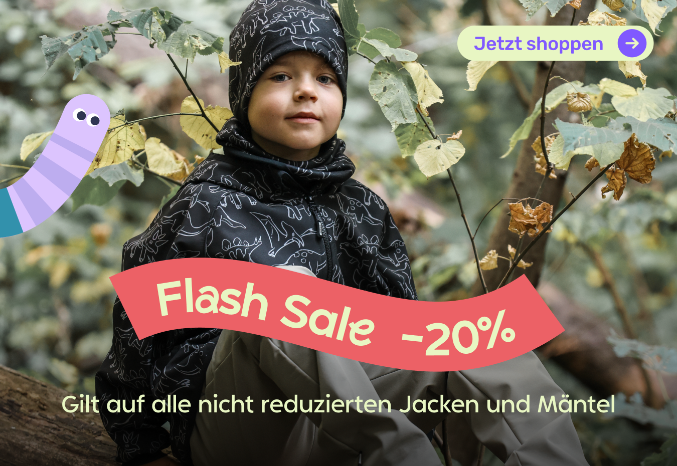 Sichern Sie sich 20 % Rabatt auf nicht reduzierte gefütterte und ungefütterte Jacken mit dem Code FLASH20 im Angebot vom 3. bis 8. 9. 2026. Kinder-Softshelljacken Unuo vom tschechischen Hersteller, ideal für den Herbst für den Kindergarten und den Spielpl